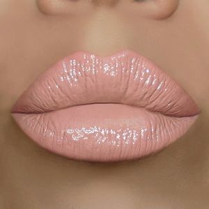 Coloured Raine Nude Lip Lacquer in Leslie Ann